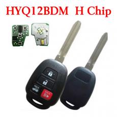HYQ12BDM H X2 Toyota Camry Corolla 2014-2018 4-Button Remote Head Key
