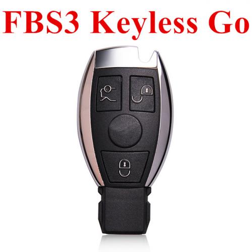 3 Buttons 433 MHz FBS3 BGA Keyless Go Smart Key for Mercedes Benz