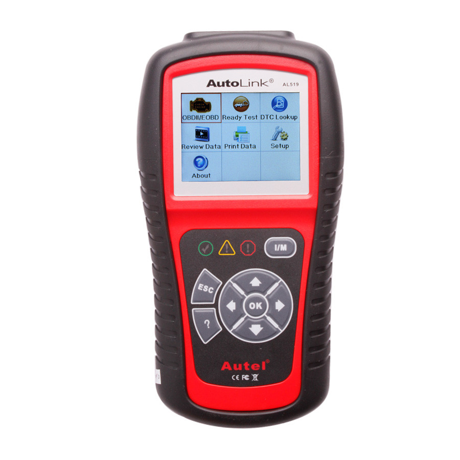 Autel AutoLink AL519 OBDII And CAN Scanner Tool Multi Language